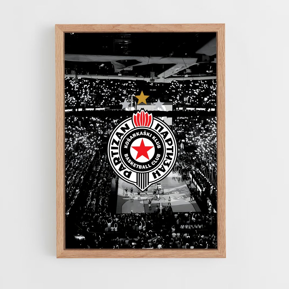 Poster La Foule Enflammée – affiche Basketball (vue 4)